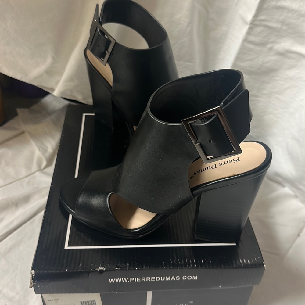 Pierre Dumas heeled shoes